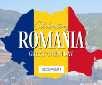 Romanian Celebration Facebook post Image Preview
