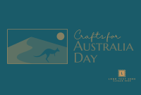 Australia Day Pinterest Cover Design