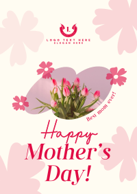 Floral Mothers Day Flyer Image Preview