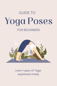There's Yoga Pinterest Pin Image Preview