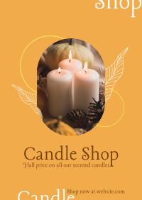 Discount candles shop