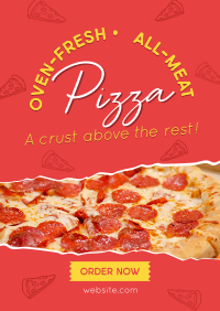 Pizza Food Restaurant Poster Design