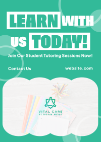 Tutoring Sessions Flyer Image Preview