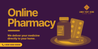 Online Pharmacy Twitter post Image Preview