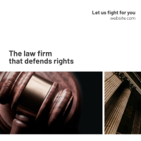 Law Service Instagram Post Design