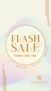 Flash Sale Discount Facebook Story Design