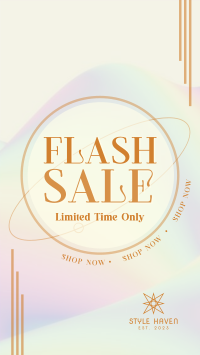 Flash Sale Discount Facebook story Image Preview