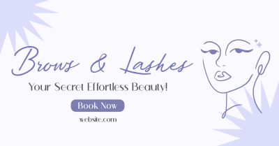 Effortless Beauty Facebook ad Image Preview