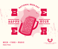 Beer Badge Promo Facebook post Image Preview