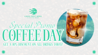 Retro Coffee Day Animation Preview