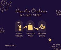 Easy Order Guide Facebook post Image Preview