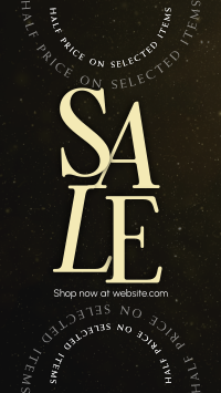 Glamorous Flash Sale Video Image Preview