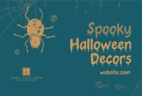 Halloween Spooky Decors Pinterest board cover Image Preview