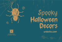 Halloween Spooky Decors Pinterest board cover Image Preview