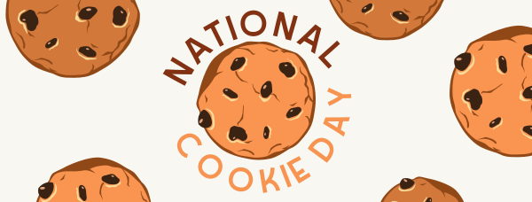 Cookie Day Celebration Facebook Cover Design Image Preview