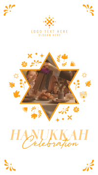 Hanukkah Family YouTube Short Preview