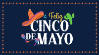 Fiesta Celebration Facebook Event Cover Image Preview