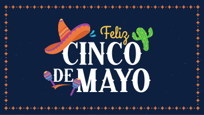 Fiesta Celebration Facebook event cover Image Preview