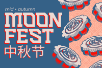 Moon Fest Pinterest Cover Design