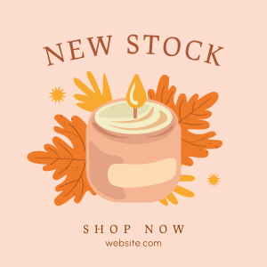 New Candle Scent Instagram post Image Preview