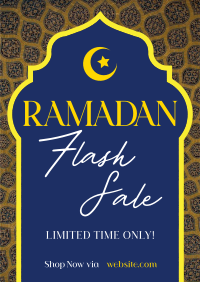 Ramadan Flash Sale Flyer Image Preview