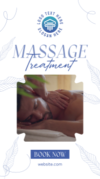 Body Massage Service TikTok video Image Preview