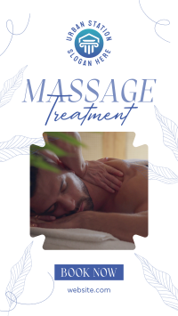 Body Massage Service TikTok Video Image Preview