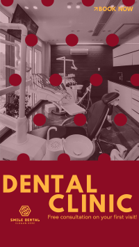 Modern Dental Clinic TikTok Video Image Preview