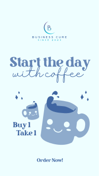 Coffee Promo Facebook story Image Preview