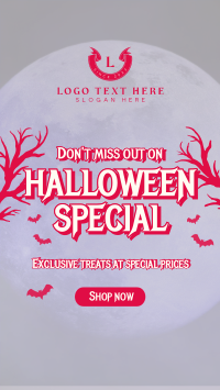 Halloween Special Sale Video Preview