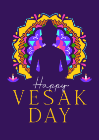 Festival Vesak Poster Image Preview