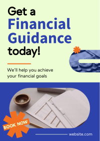 Finance Services Poster Design