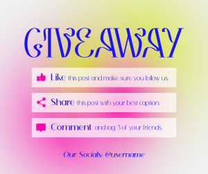 Wispy Radiant Giveaway Facebook post Image Preview