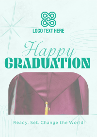 Happy Graduation Day Poster Image Preview