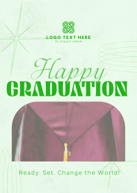 Happy Graduation Day Poster Preview