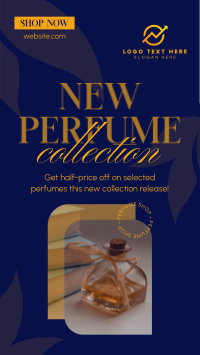 New Perfume Discount Facebook story Image Preview