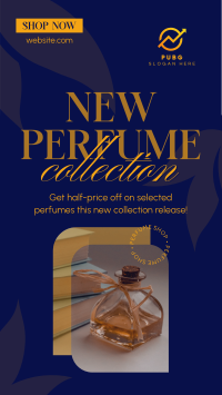 New Perfume Discount Facebook Story Design