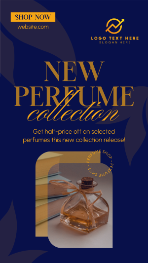 New Perfume Discount Facebook story Image Preview