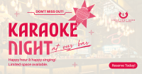 Reserve Karaoke Bar Facebook ad Image Preview