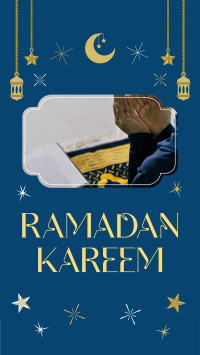 Ramadan Kareem Instagram reel Image Preview