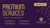 Tech Premium Services Animation Preview
