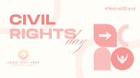 Civil Rights Day Animation Image Preview