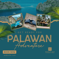 Palawan Adventure Linkedin Post Image Preview