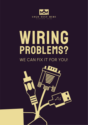 Wiring Problems Flyer Image Preview