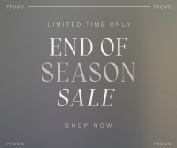 End of Season Aesthetic Facebook post Image Preview