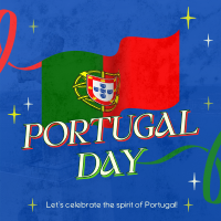 Portugal Day Greeting Instagram post Image Preview