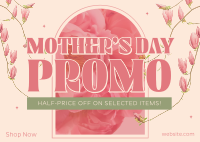Mother's Day Promo Postcard Image Preview