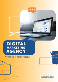 Callouts Digital Marketing Flyer Image Preview