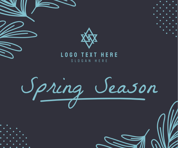Spring Time Facebook Post Design Image Preview
