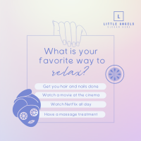 Favorite Relaxation List Instagram post Image Preview